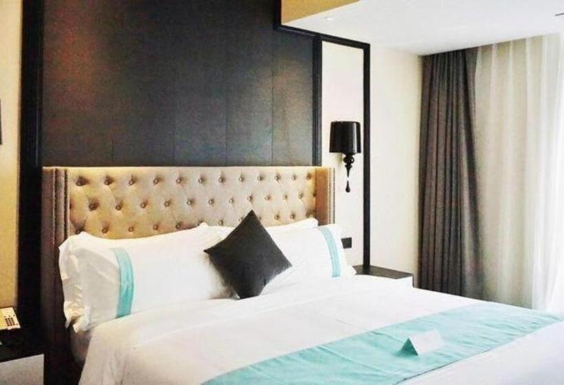 Xana Hotelle Chengdou Xindu Sanhechang Metro Station