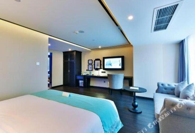 Xana Hotelle Chengdou Xindu Sanhechang Metro Station