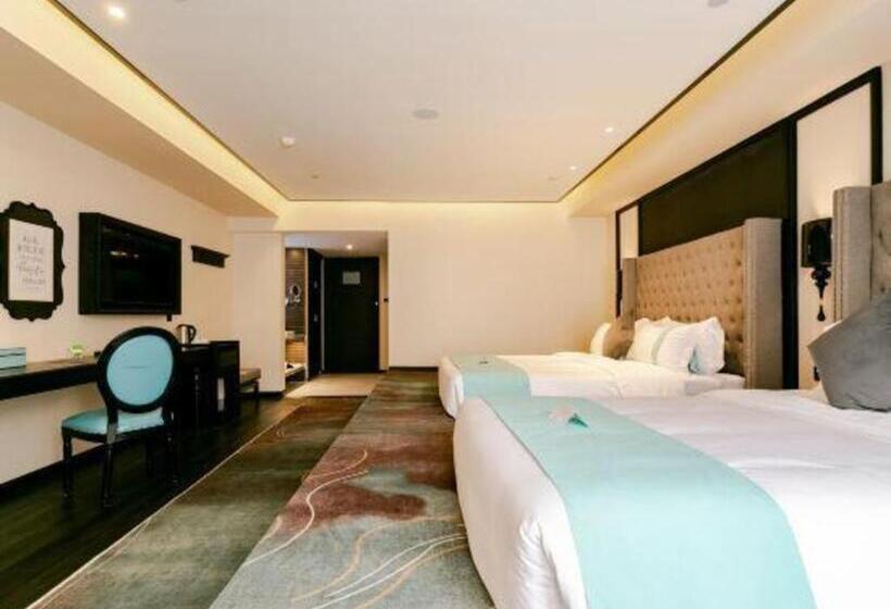 Xana Hotelle Chengdou Xindu Sanhechang Metro Station