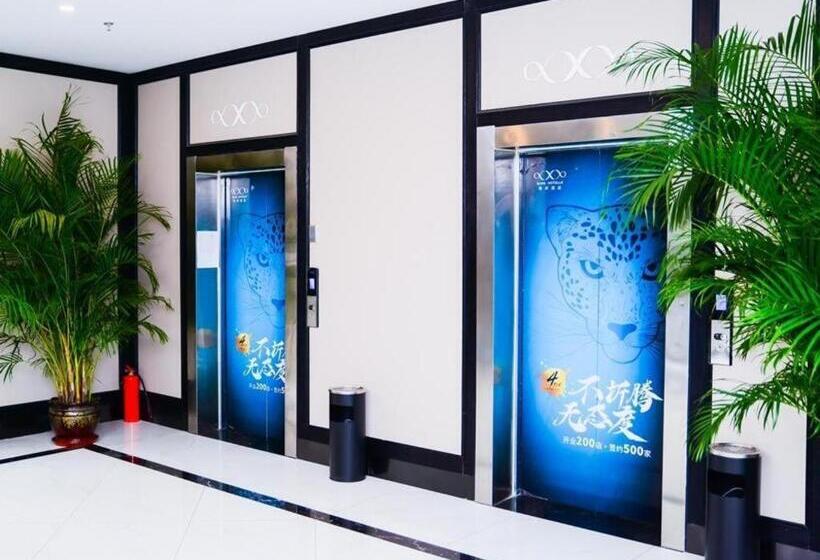 Xana Hotelle Jinan Wuanfu Interchange Huafu International Square