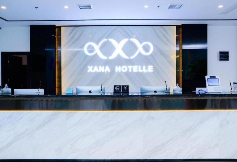 Xana Hotelle Jinan Wuanfu Interchange Huafu International Square