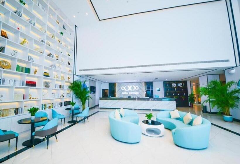 Xana Hotelle Jinan Wuanfu Interchange Huafu International Square