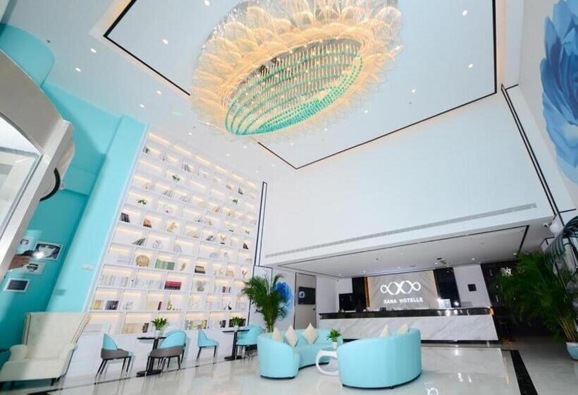 Xana Hotelle Jinan Wuanfu Interchange Huafu International Square