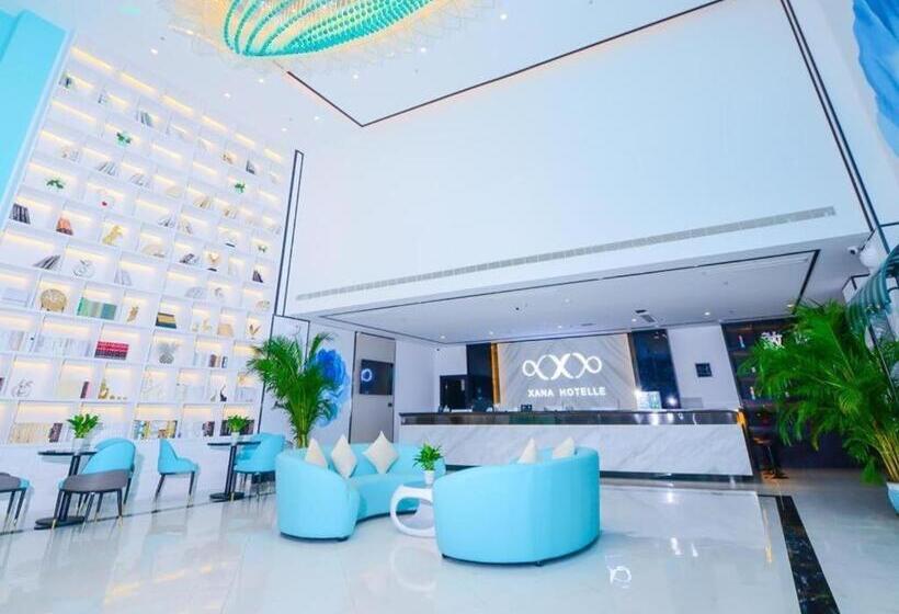 Xana Hotelle Jinan Wuanfu Interchange Huafu International Square