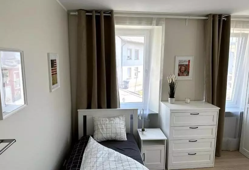 Retkeilymaja Deluxe Double Rooms Helfant Luxembourg