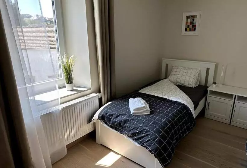 Retkeilymaja Deluxe Double Rooms Helfant Luxembourg