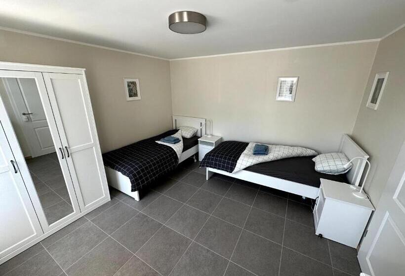 הוסטל Deluxe Double Rooms Helfant Luxembourg