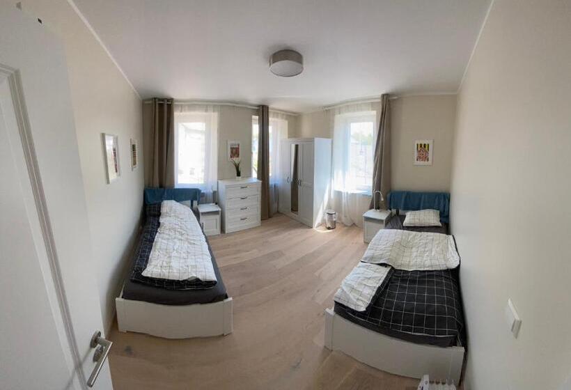 הוסטל Deluxe Double Rooms Helfant Luxembourg