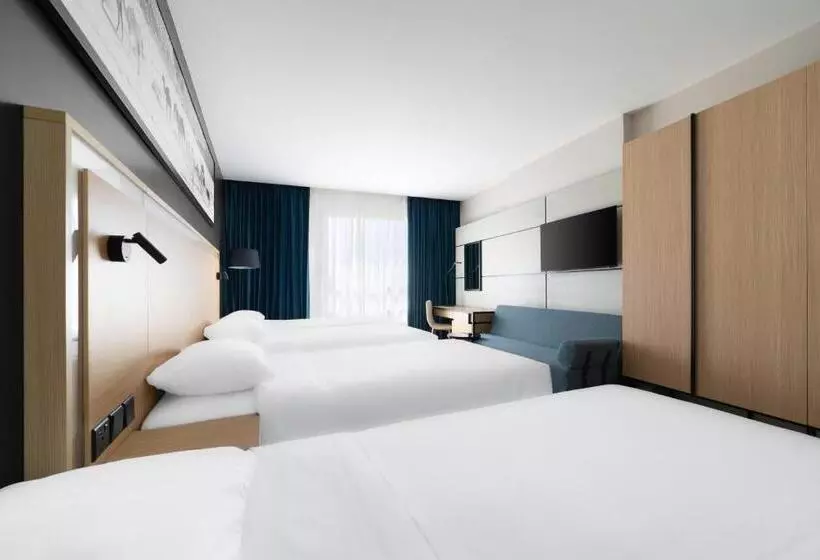 Hotelli Park Inn By Radisson Makkah Thakher Algharbi