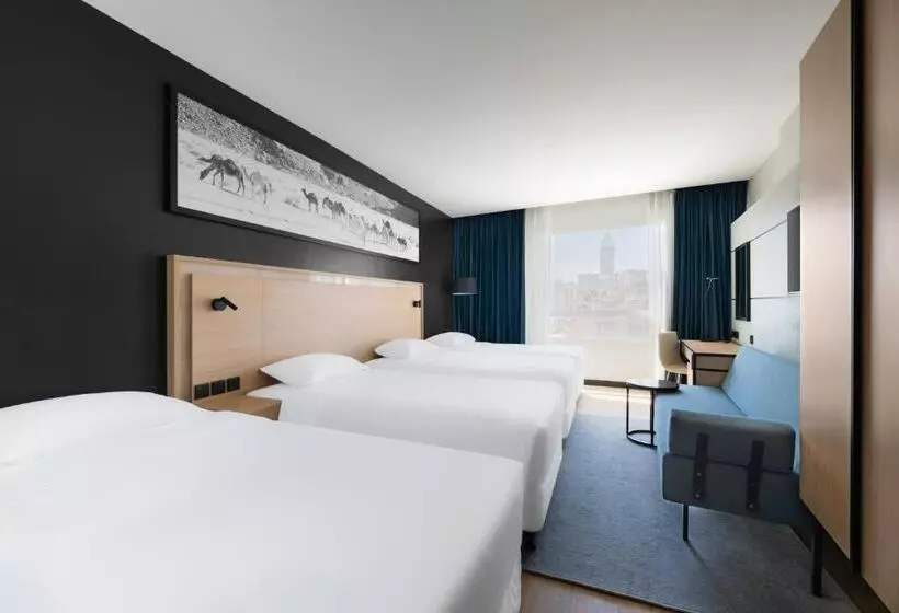 Hotelli Park Inn By Radisson Makkah Thakher Algharbi