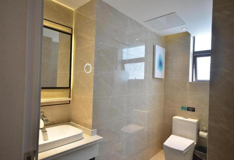 בית מלון כפרי Xana Lite Ganzi Luding Yanan Road