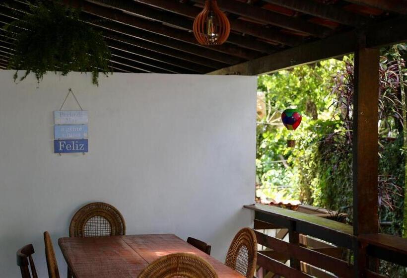 پانسیون Casa Matatiso Quartos Privados Em Casa Hostel No Abraão