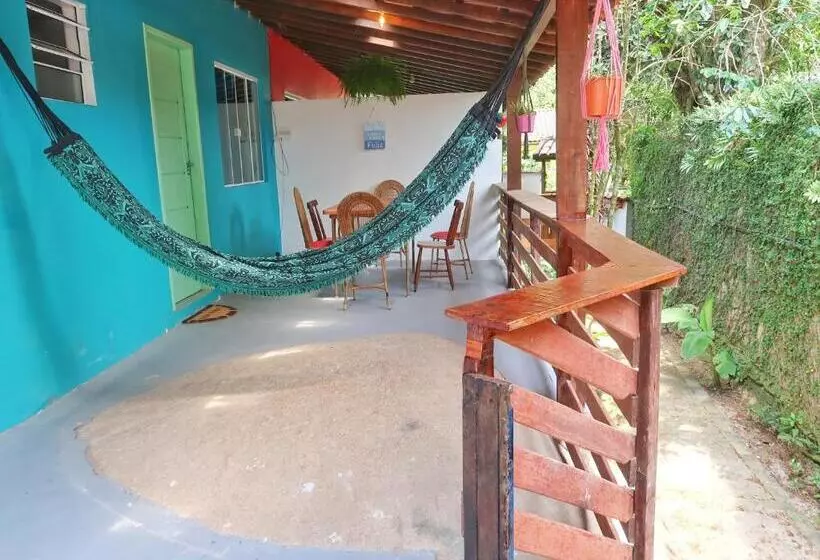 ペンション Casa Matatiso   Quartos Privados Em Casa Hostel No Abraão