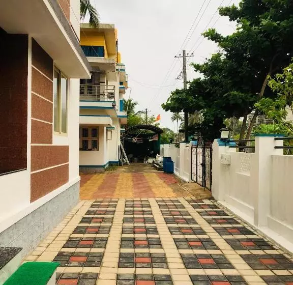 ペンション Homestay At Thottam Beach