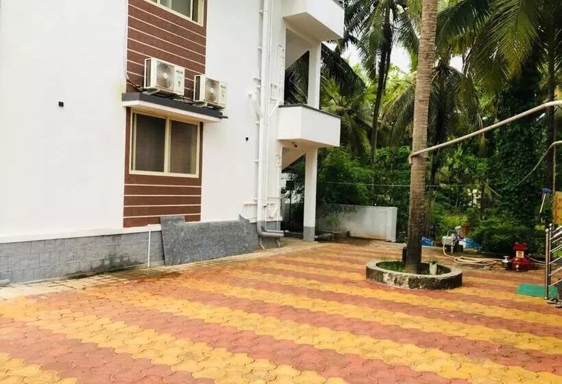 ペンション Homestay At Thottam Beach