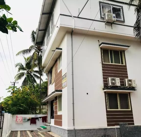 ペンション Homestay At Thottam Beach