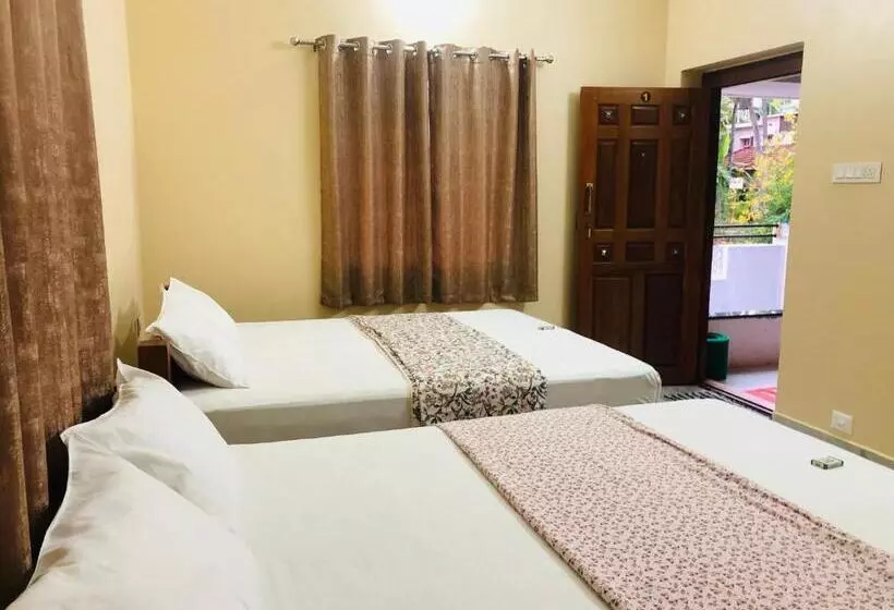 ペンション Homestay At Thottam Beach