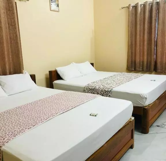 ペンション Homestay At Thottam Beach