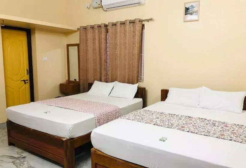 ペンション Homestay At Thottam Beach