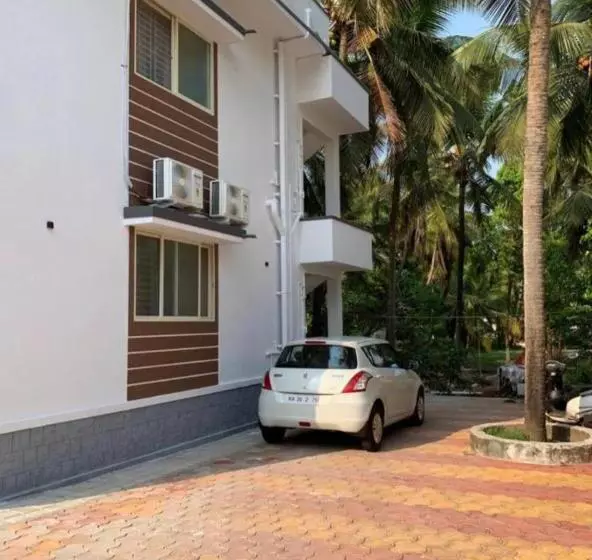 ペンション Homestay At Thottam Beach