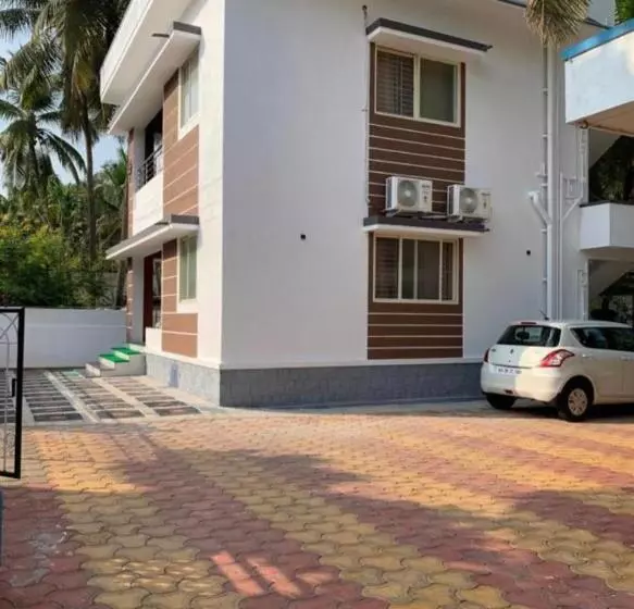 ペンション Homestay At Thottam Beach