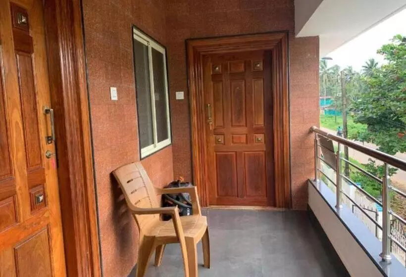 ペンション Homestay At Thottam Beach