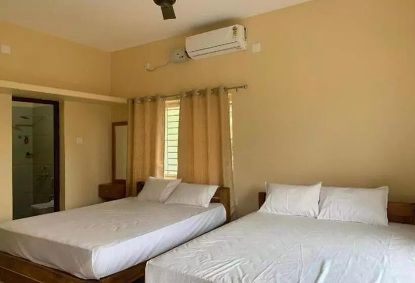 ペンション Homestay At Thottam Beach