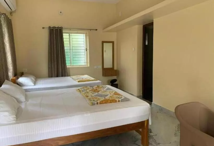 ペンション Homestay At Thottam Beach