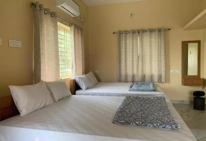 ペンション Homestay At Thottam Beach