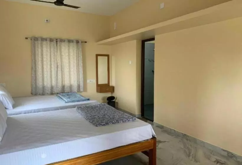 ペンション Homestay At Thottam Beach