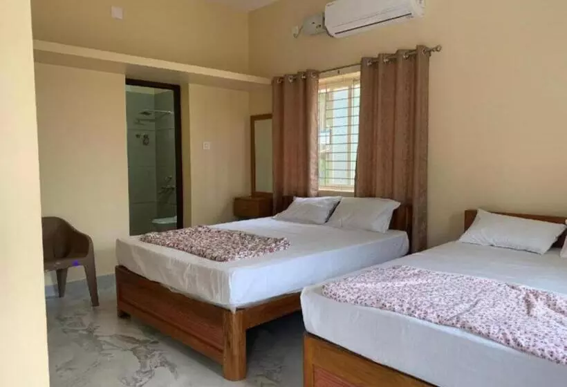 ペンション Homestay At Thottam Beach