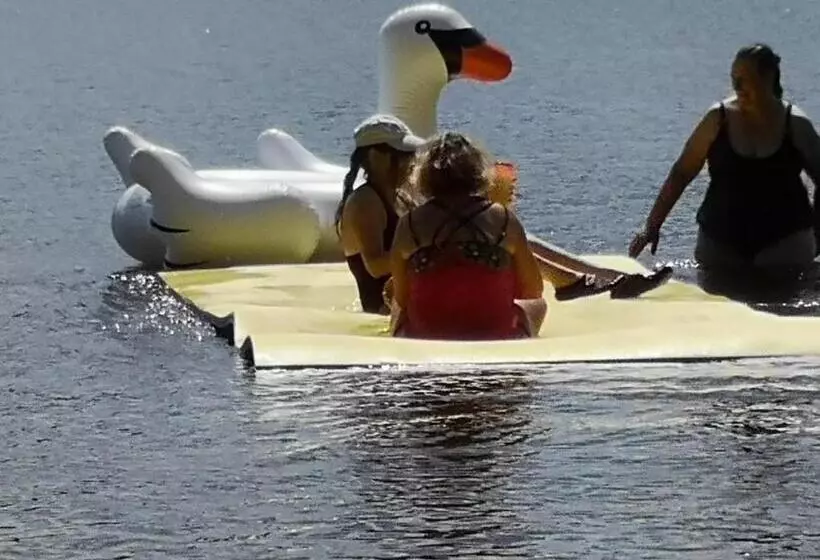ペンション Peaceful Restful & Fun On The Water