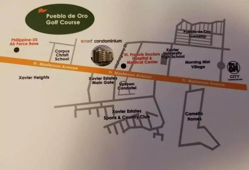 Smart Condominium Bldg, Cagayan De Oro City