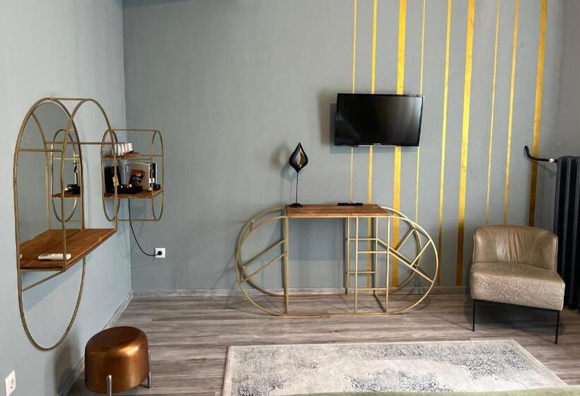 צימר W Urban Suites Budapest