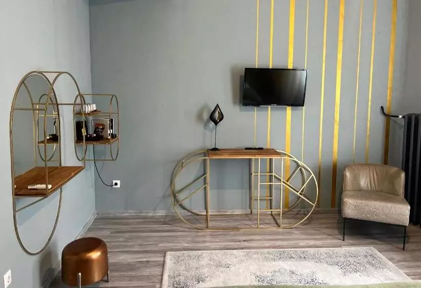 ベッドアンドブレックファースト W Urban Suites Budapest