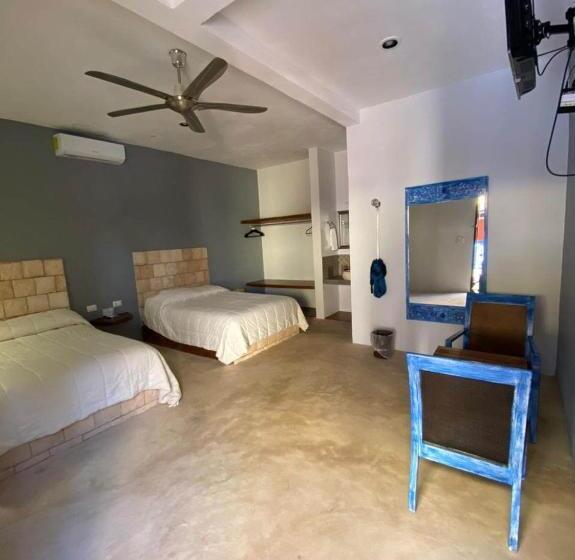 Pansiyon Habitacion Ixcel En Casa Nicte Há
