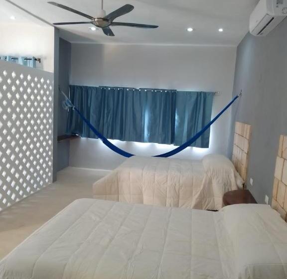 Pansiyon Habitacion Ixcel En Casa Nicte Há
