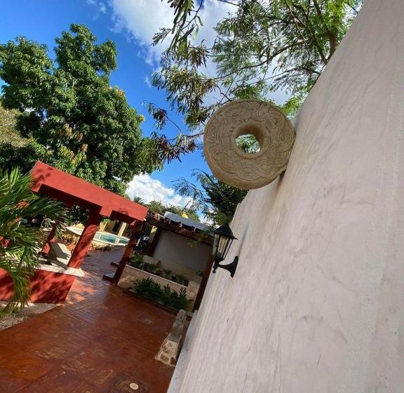 Pansiyon Habitacion Ixcel En Casa Nicte Há