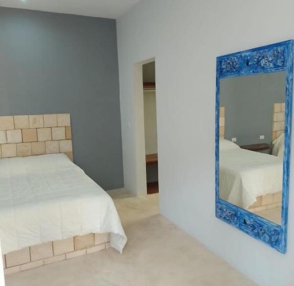 Pansiyon Habitacion Ixcel En Casa Nicte Há