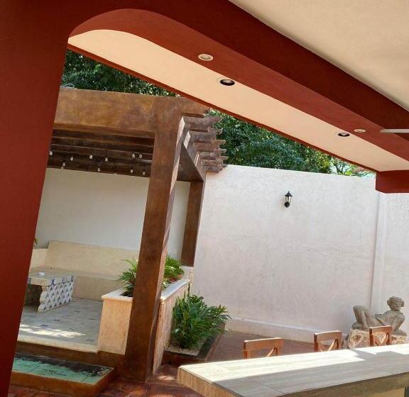 Pansiyon Habitacion Ixcel En Casa Nicte Há