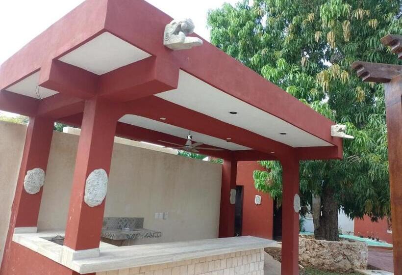 Pansiyon Habitacion Ixcel En Casa Nicte Há