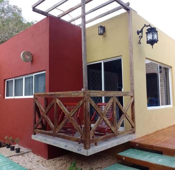 Pansiyon Habitacion Ixcel En Casa Nicte Há