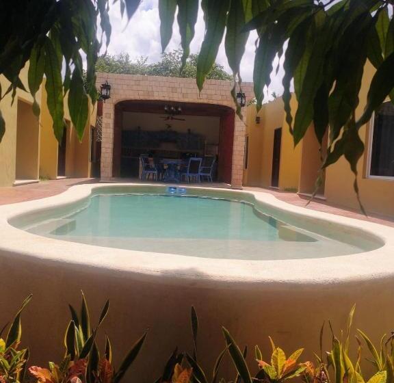 Pansiyon Habitacion Ixcel En Casa Nicte Há