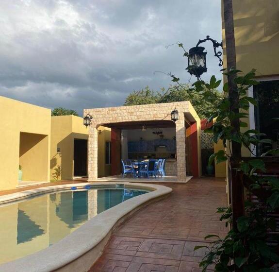 Pansiyon Habitacion Ixcel En Casa Nicte Há