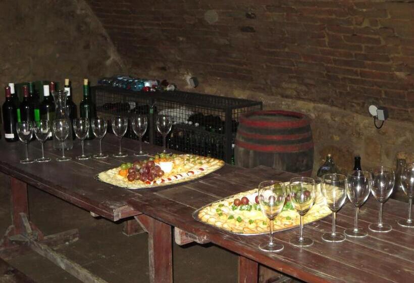 بنسيون Penzion Bulhary S Vinným Sklepem