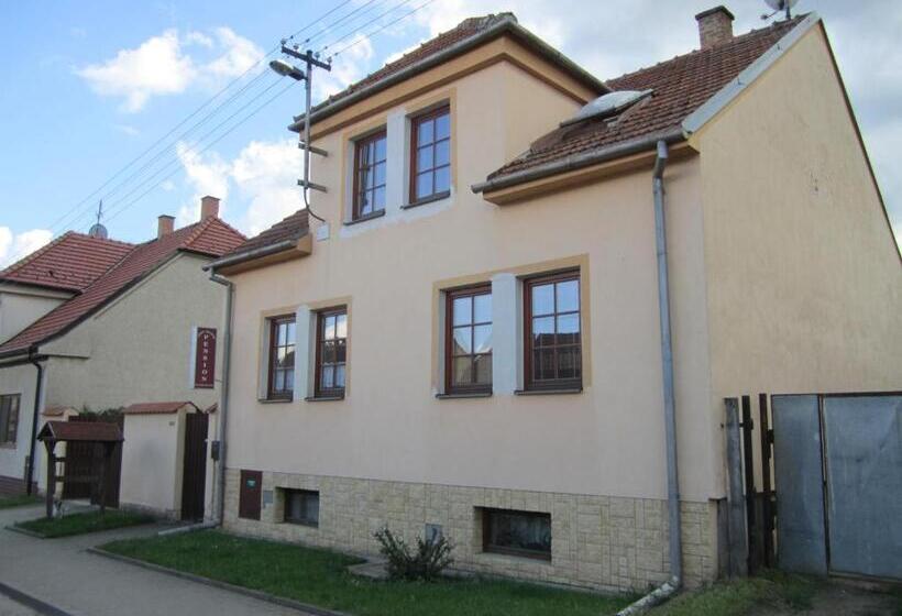 بنسيون Penzion Bulhary S Vinným Sklepem