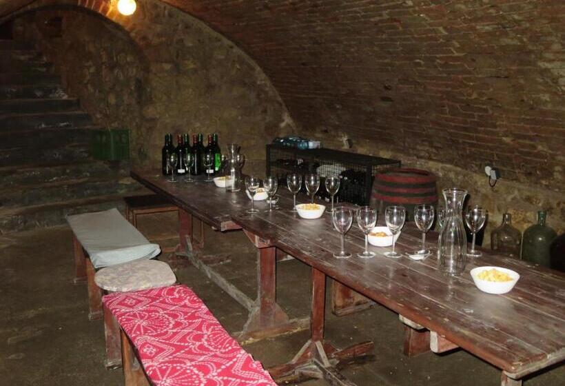 بنسيون Penzion Bulhary S Vinným Sklepem