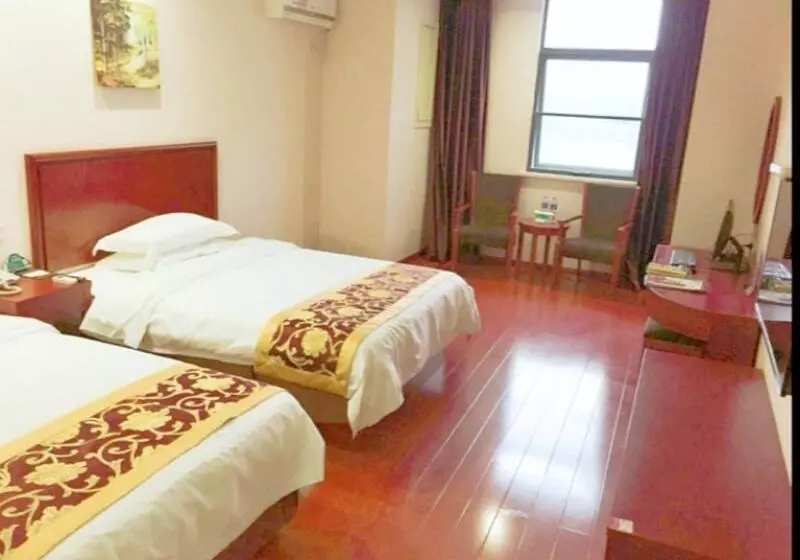 Hotelli Greentree Inn Jiangsu Wuxi Yixing East Longtan Road Dongjiu Business