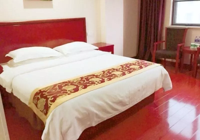 Hotelli Greentree Inn Jiangsu Wuxi Yixing East Longtan Road Dongjiu Business
