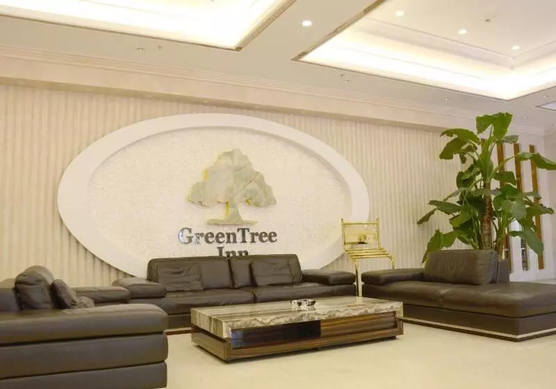 Hotelli Greentree Inn Jiangsu Wuxi Yixing East Longtan Road Dongjiu Business
